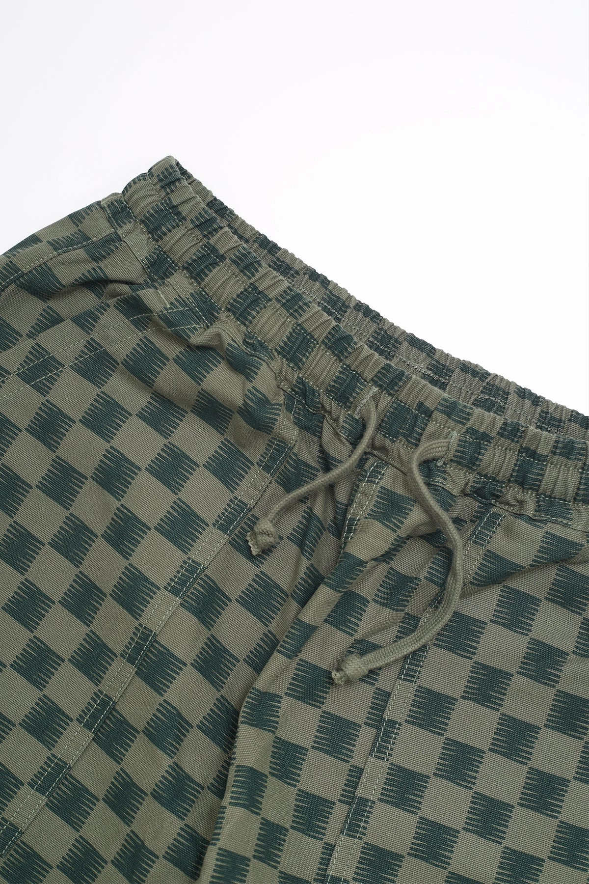 Service Works - Classic Chef Pants - Green Checker Casual Comfort Wear