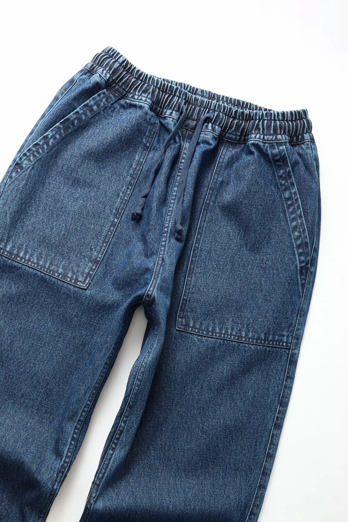 Tear Resistant Weave Service Works - Classic Chef Pants - Indigo Denim