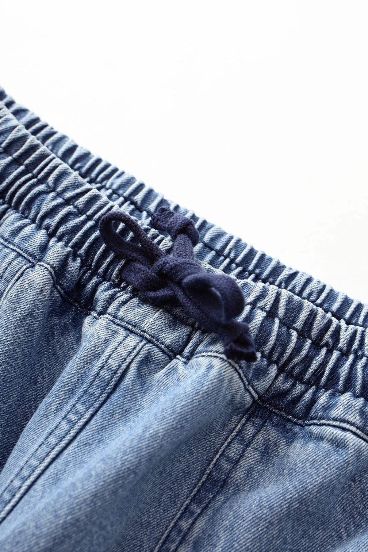 AllDayComfort Service Works - Classic Chef Pants - Light Washed Denim