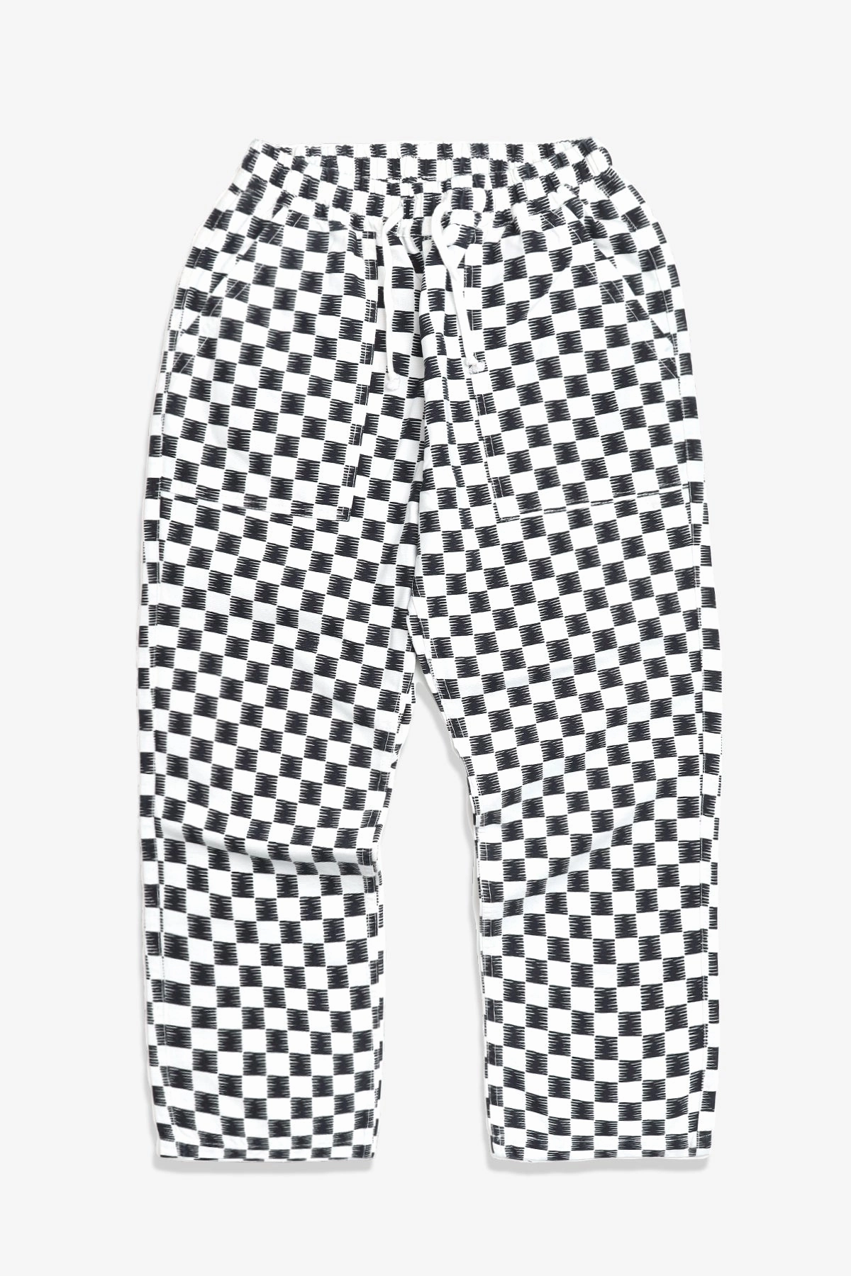 Service Works - Classic Chef Pants - Mono Checker sporty wear