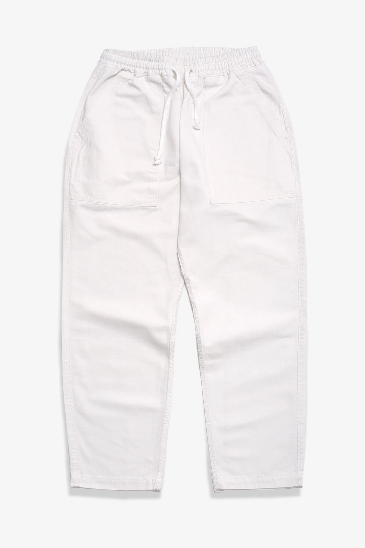 Trendy Comfort Carbon Infused Fabric Service Works - Classic Chef Pants - Off-White