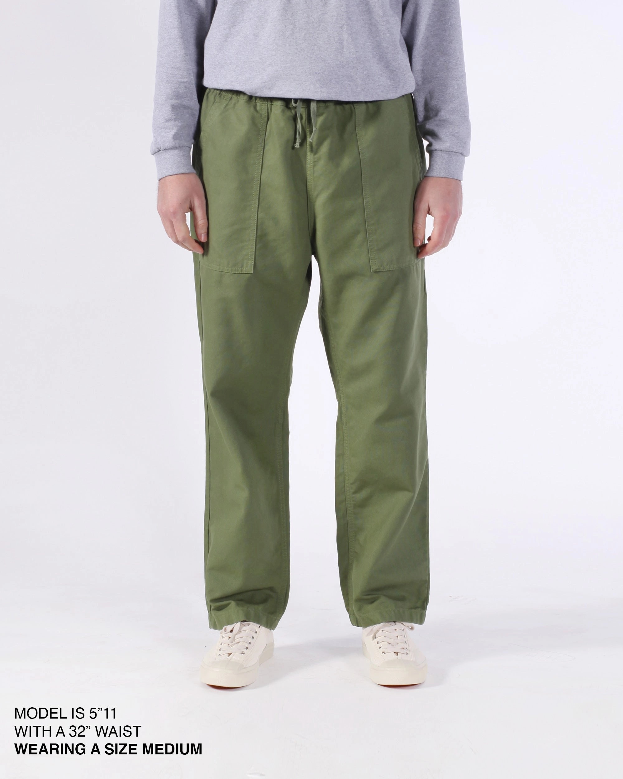 Service Works - Classic Chef Pants - Off-White Comfy Ease