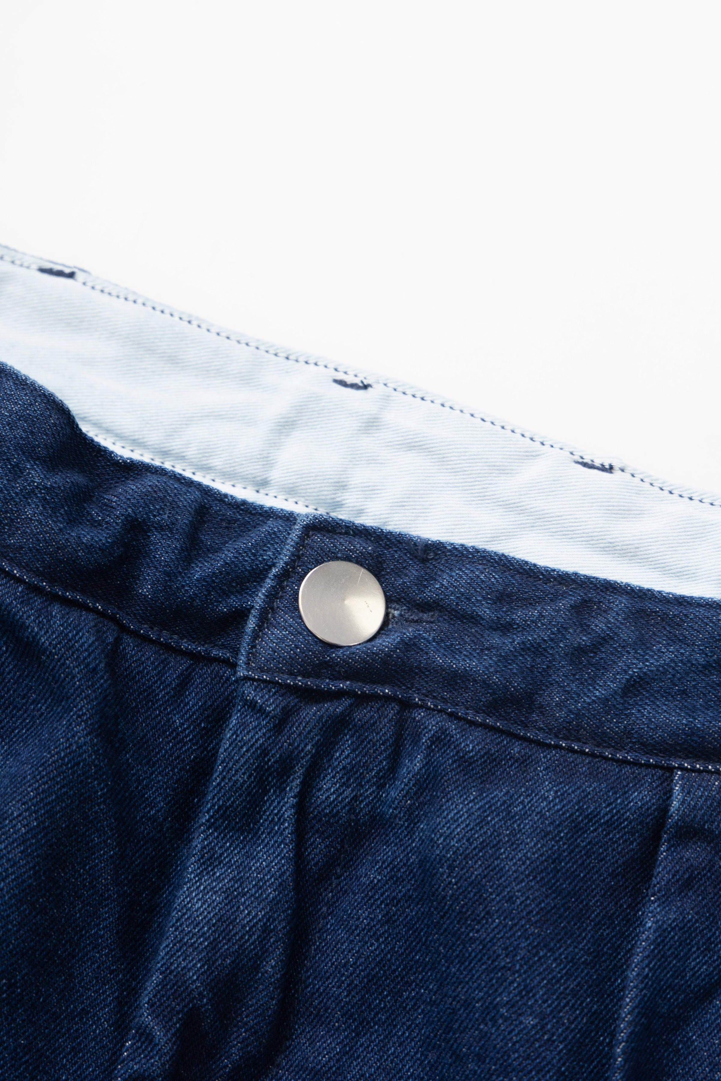 Service Works - Denim Part Timer Pant - One Wash Core Style No Wrinkle