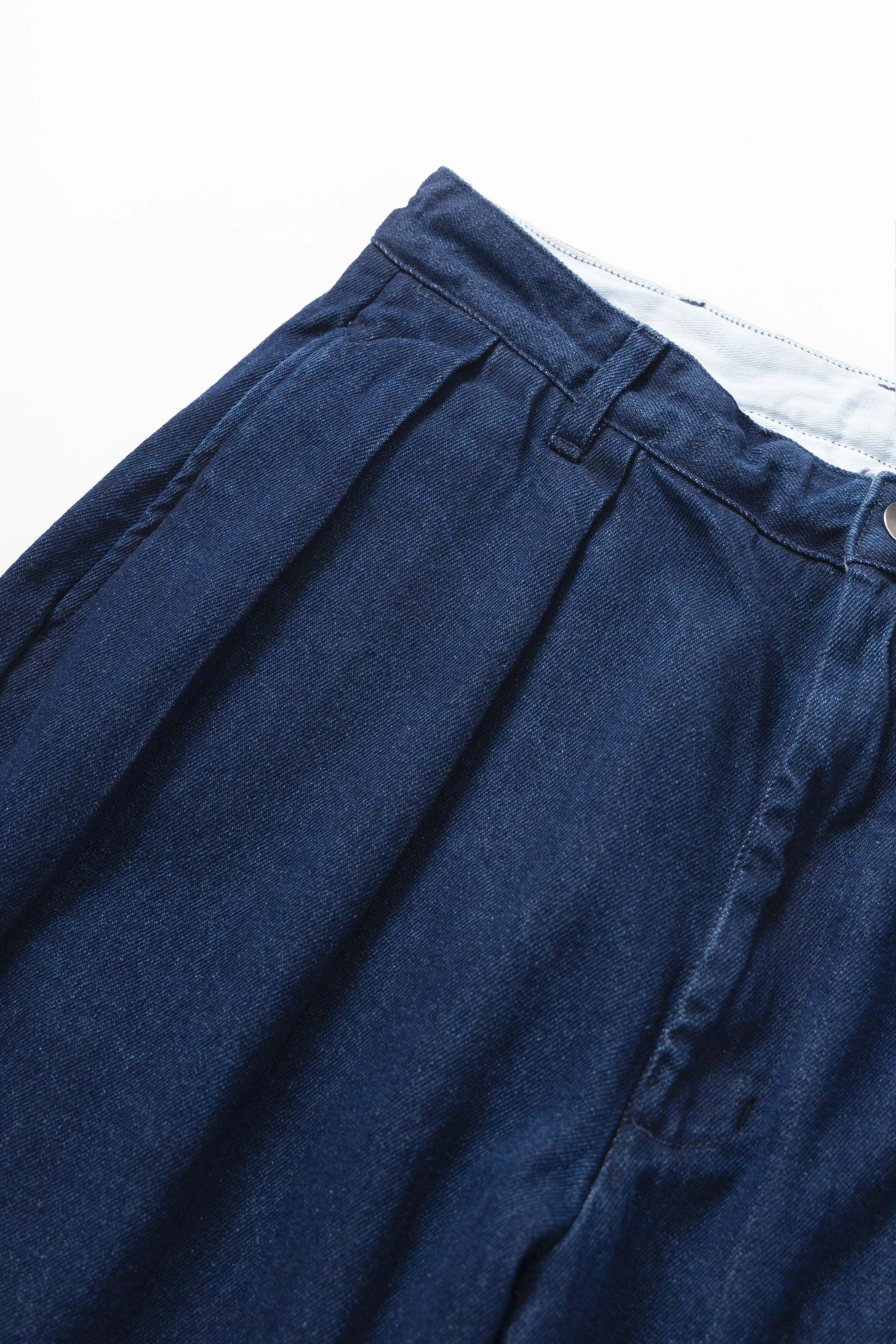 Service Works - Denim Part Timer Pant - One Wash Tapered ankle