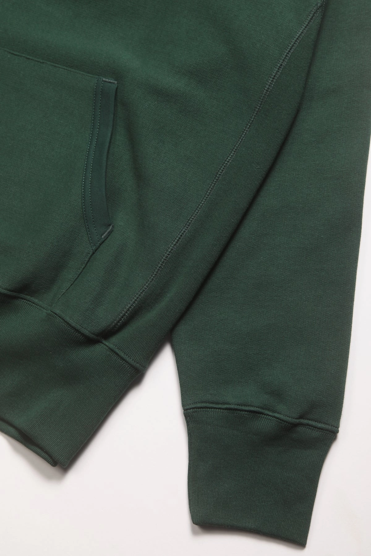 sporty wear Warm Layers Service Works - Heavyweight Logo Hoodie - Forest Green