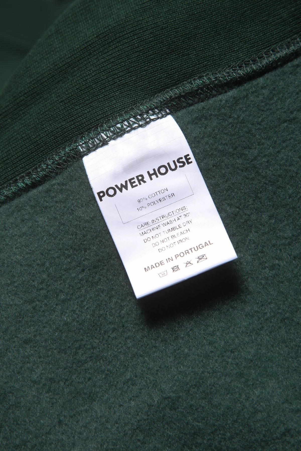Service Works - Heavyweight Logo Hoodie - Forest Green Layering Fashion Layered Neckline