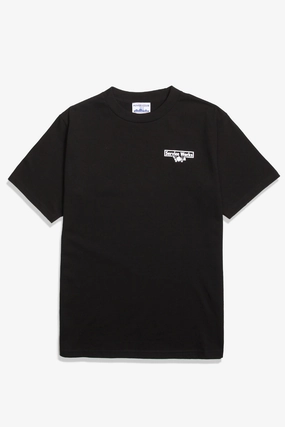 Service Works - Heavyweight Logo Tee - Black Versatile Comfort Style