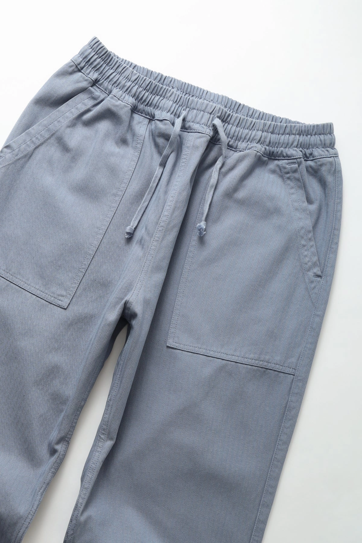 Ultimate Comfort Service Works - Herringbone Chef Pants - Harbour