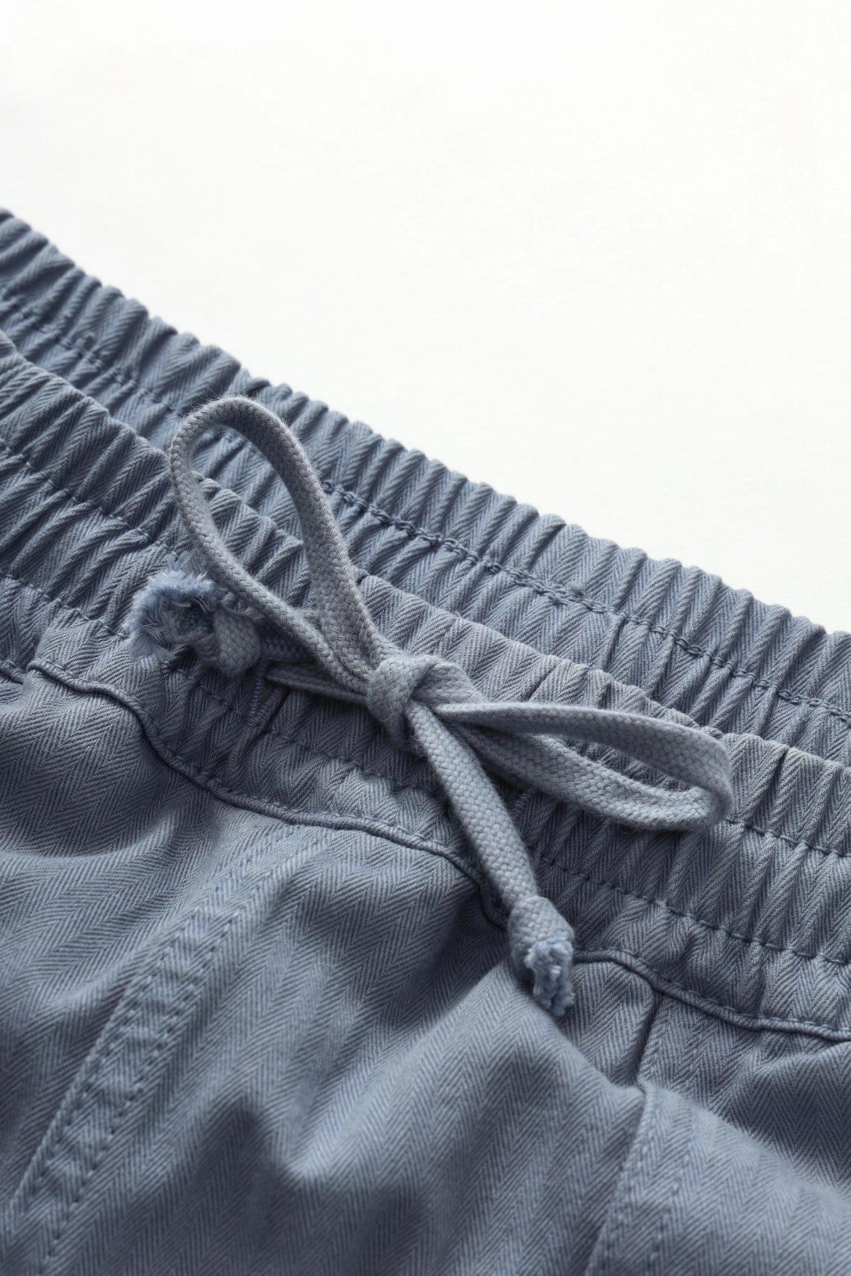No Ride Fit Service Works - Herringbone Chef Pants - Harbour