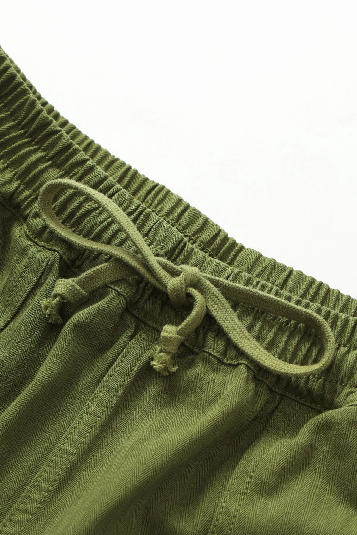 Service Works - Herringbone Chef Pants - Pesto Functional Stretch Comfort Style