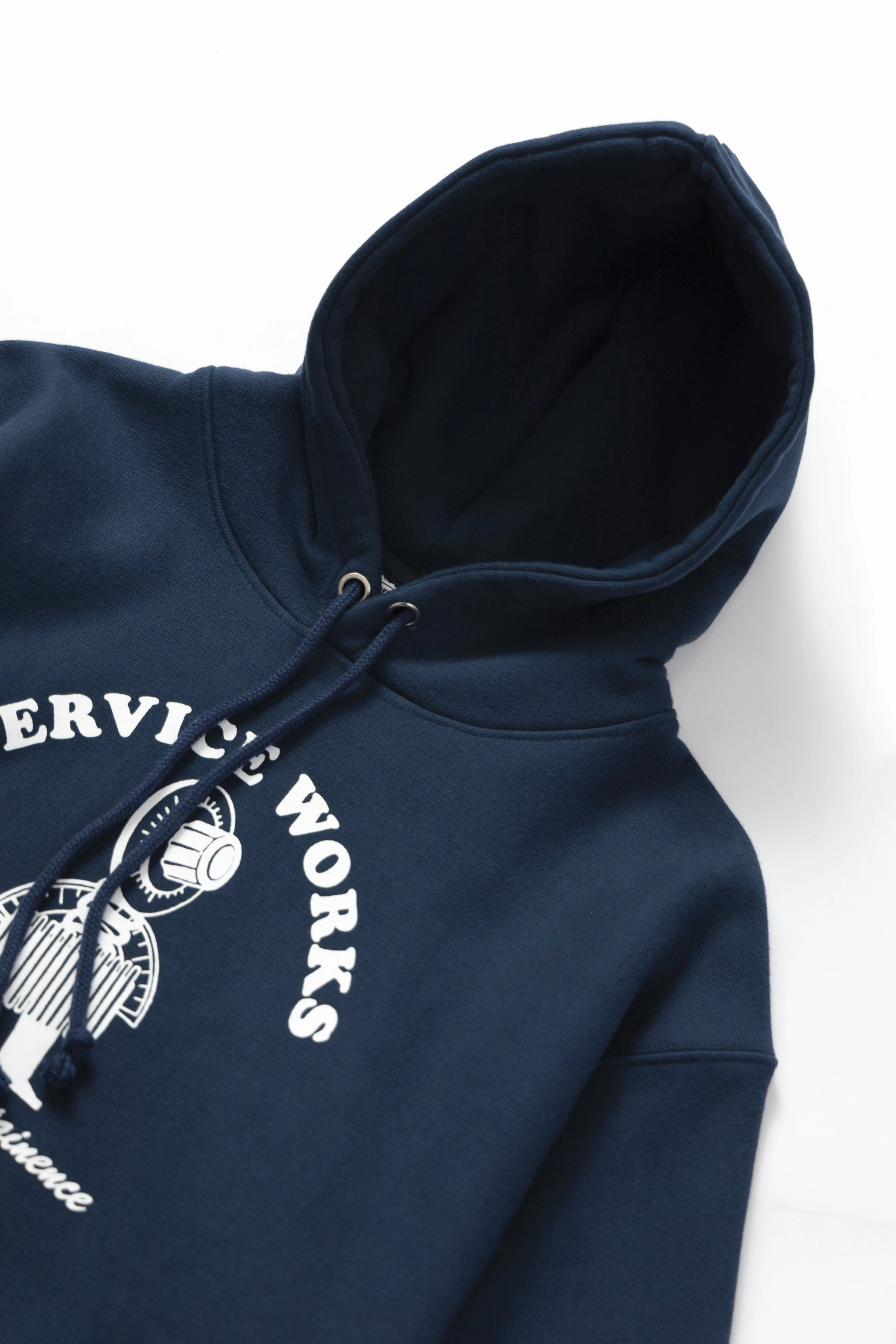Breathable Flex Service Works - Maintainence Hoodie - Navy