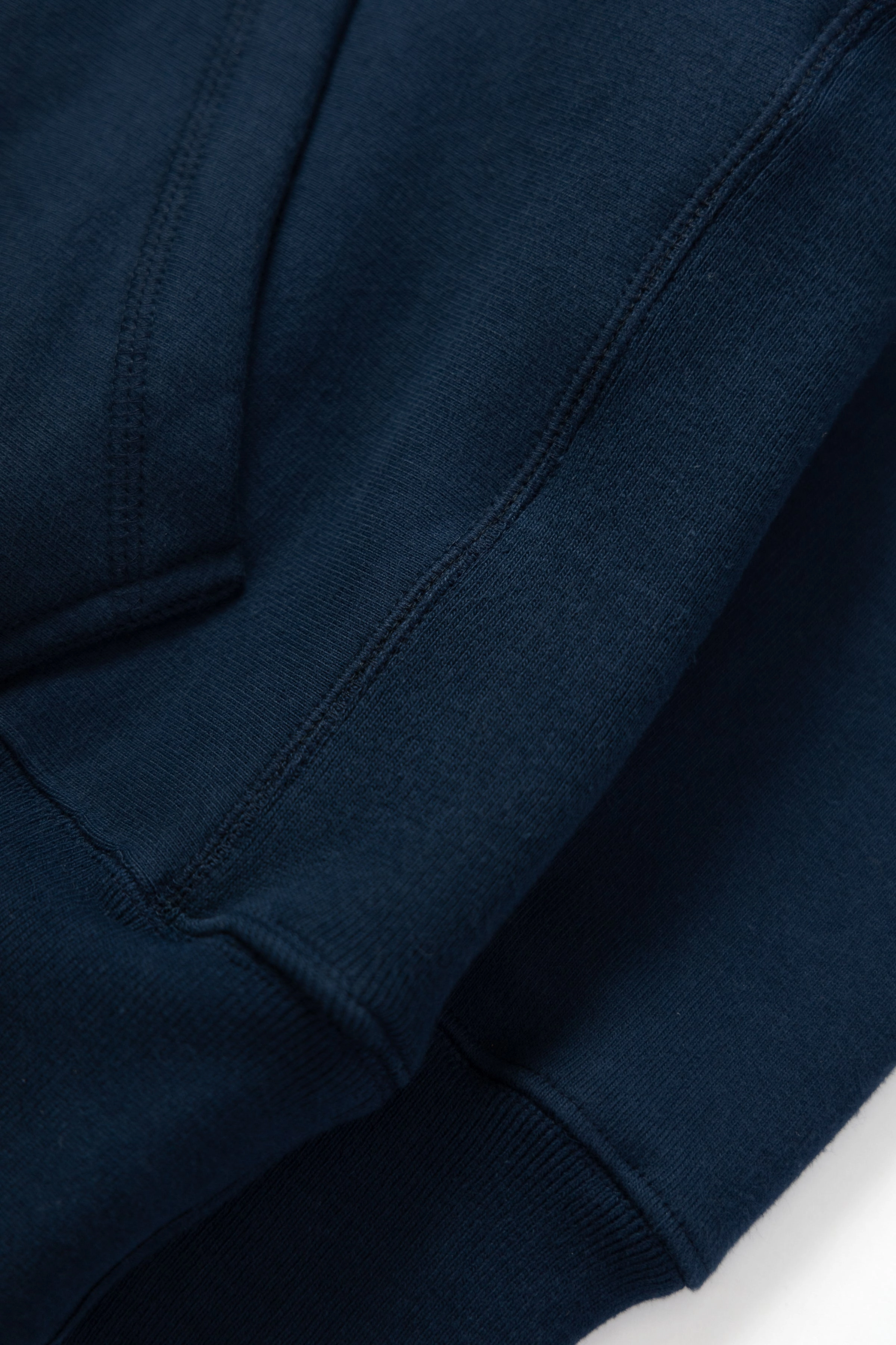 Vintage Wash Finish Service Works - Maintainence Hoodie - Navy