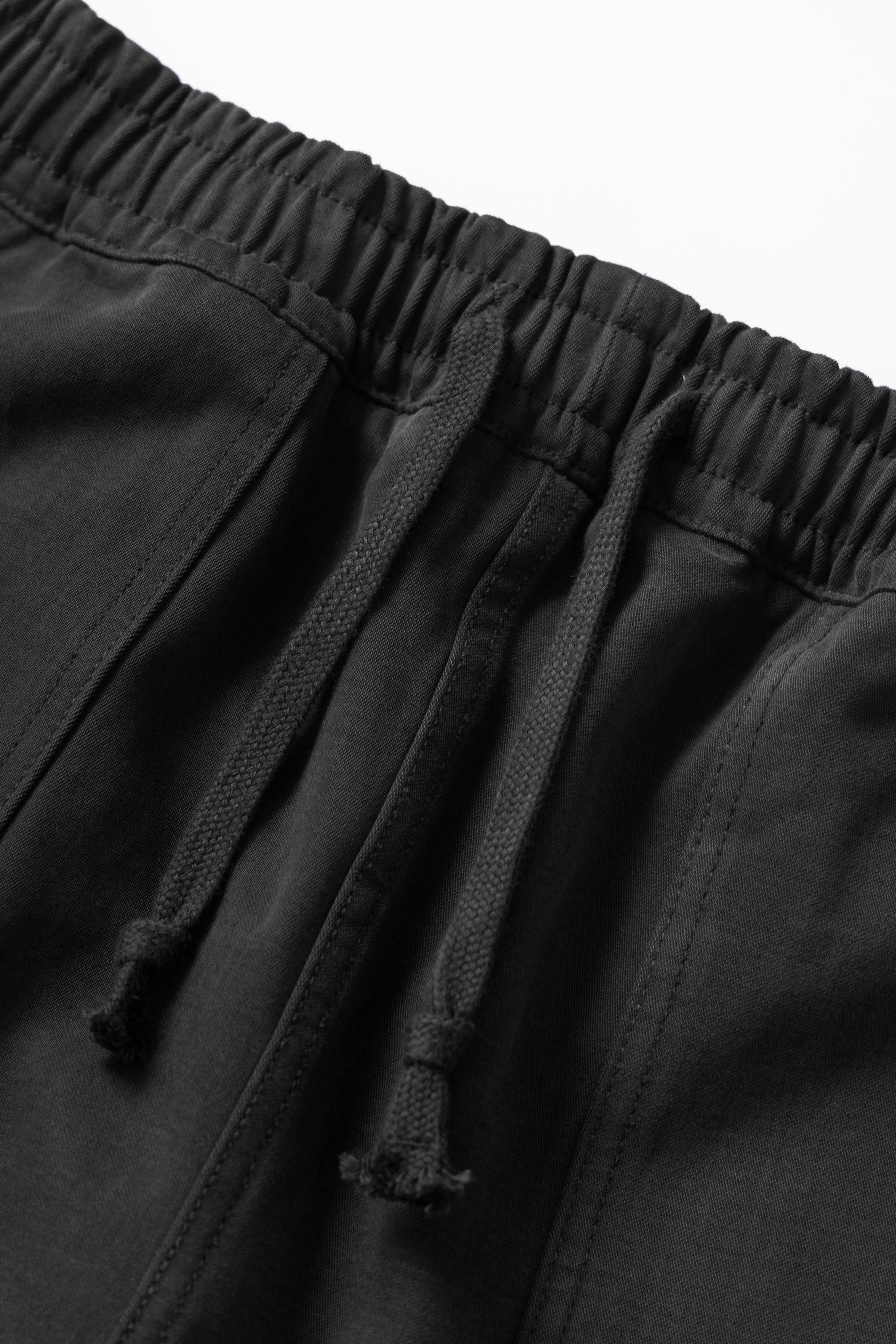 Service Works - Moleskin Chef Pants - Black Cozy Stretch
