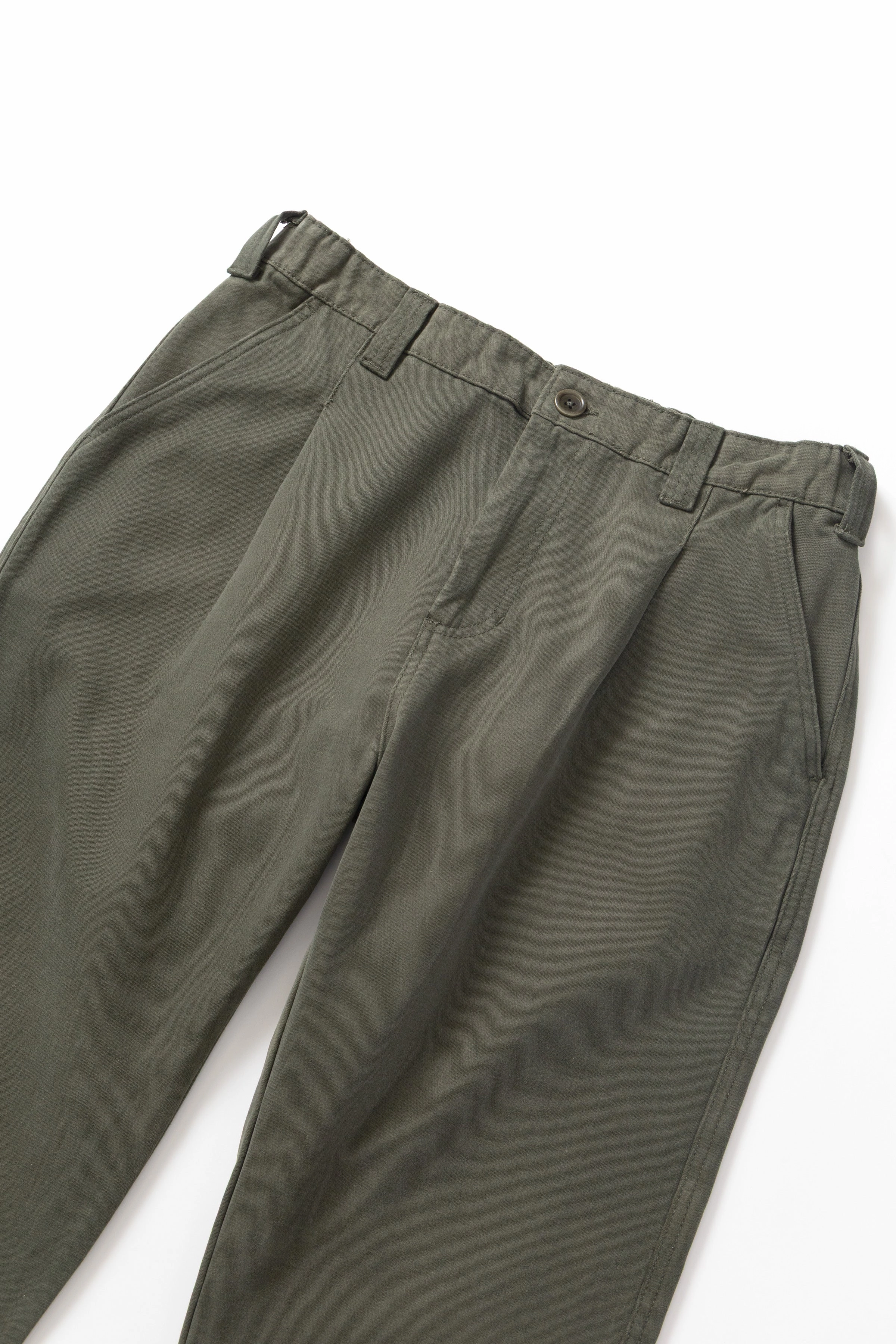 Stay Dry Service Works - Moleskin Waiters Pant - Moss