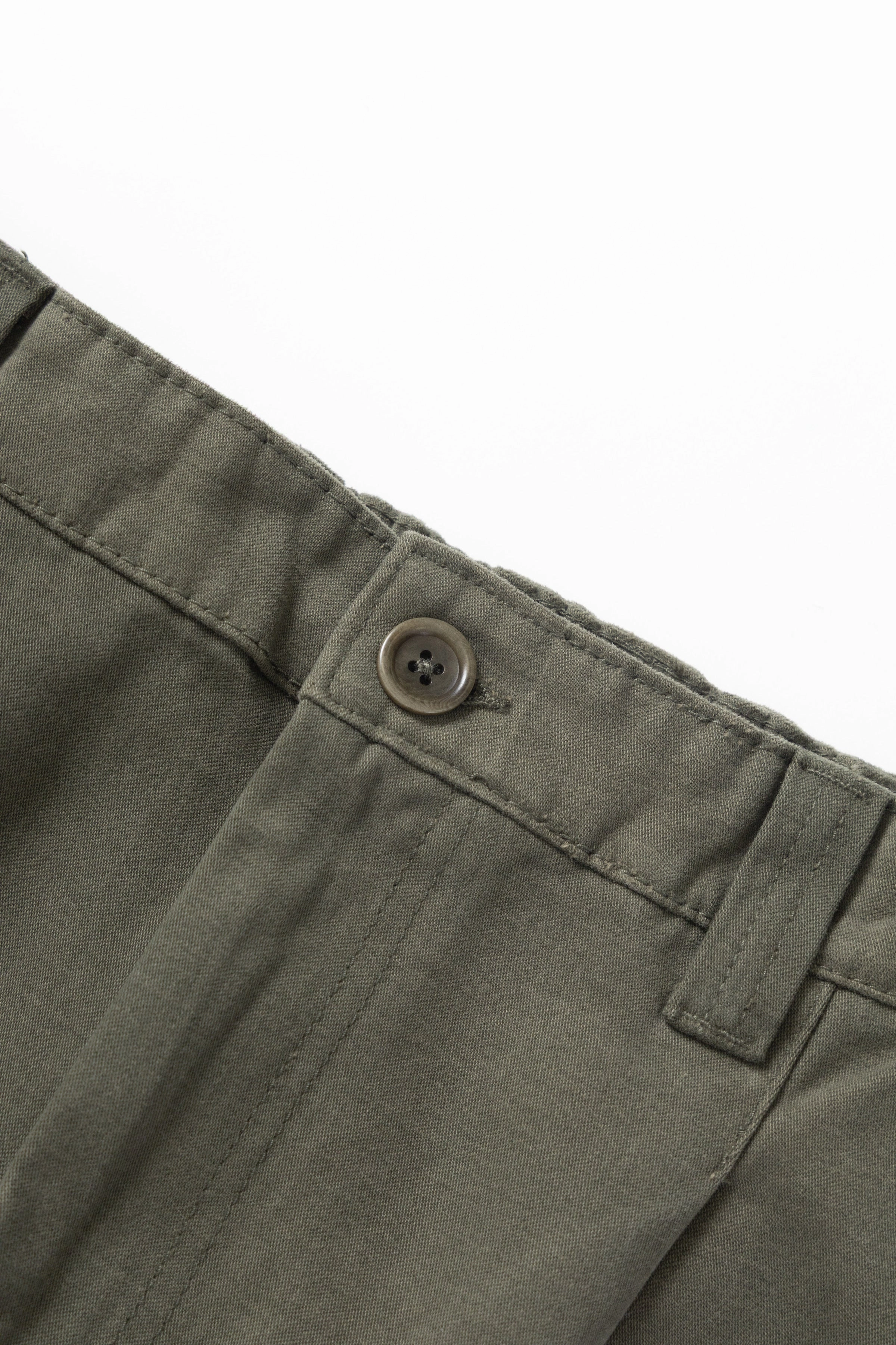 Non slip grip No Pinch Service Works - Moleskin Waiters Pant - Moss