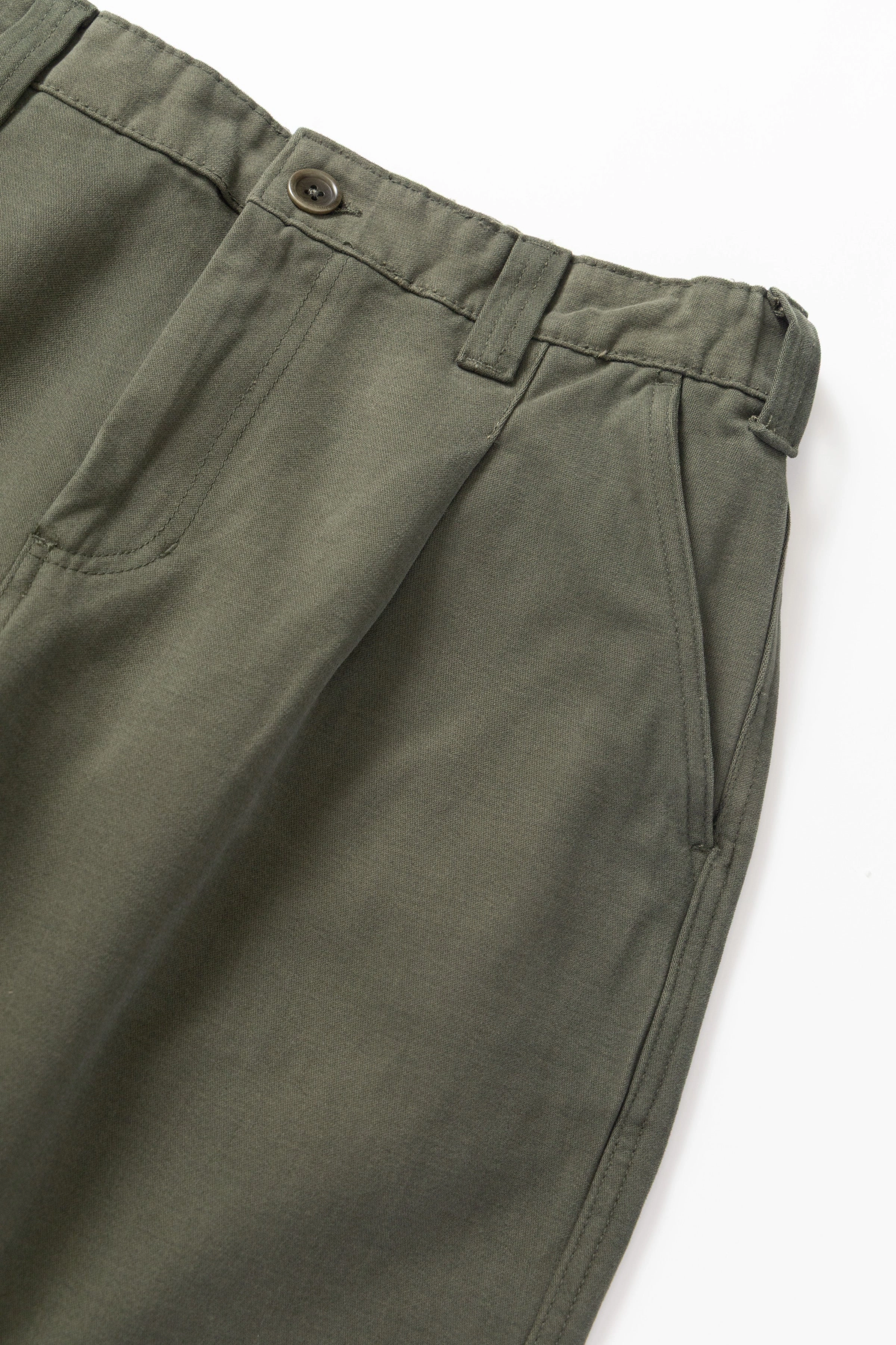 SoftCottonBlend Service Works - Moleskin Waiters Pant - Moss