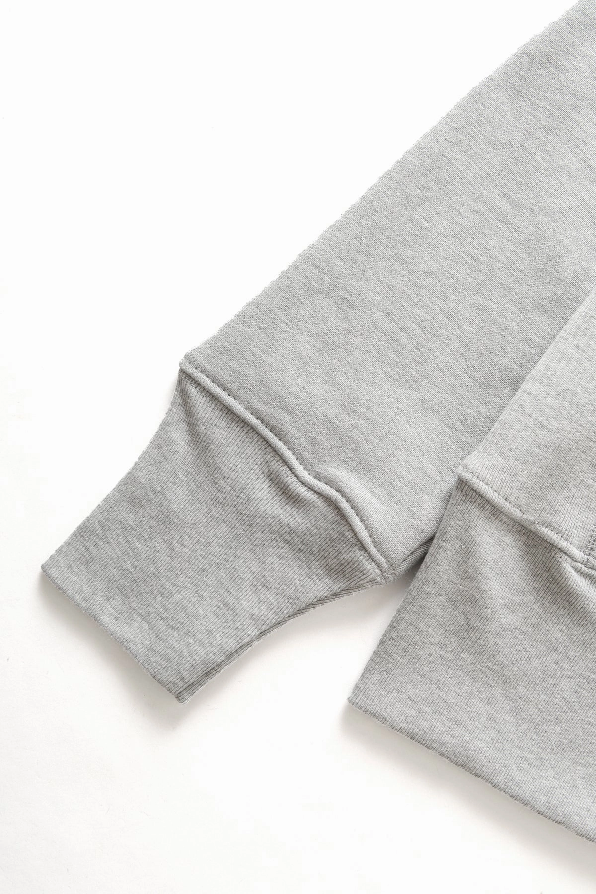Service Works - Organic Chefswear Crewneck - Marl Grey Sophisticated Comfort