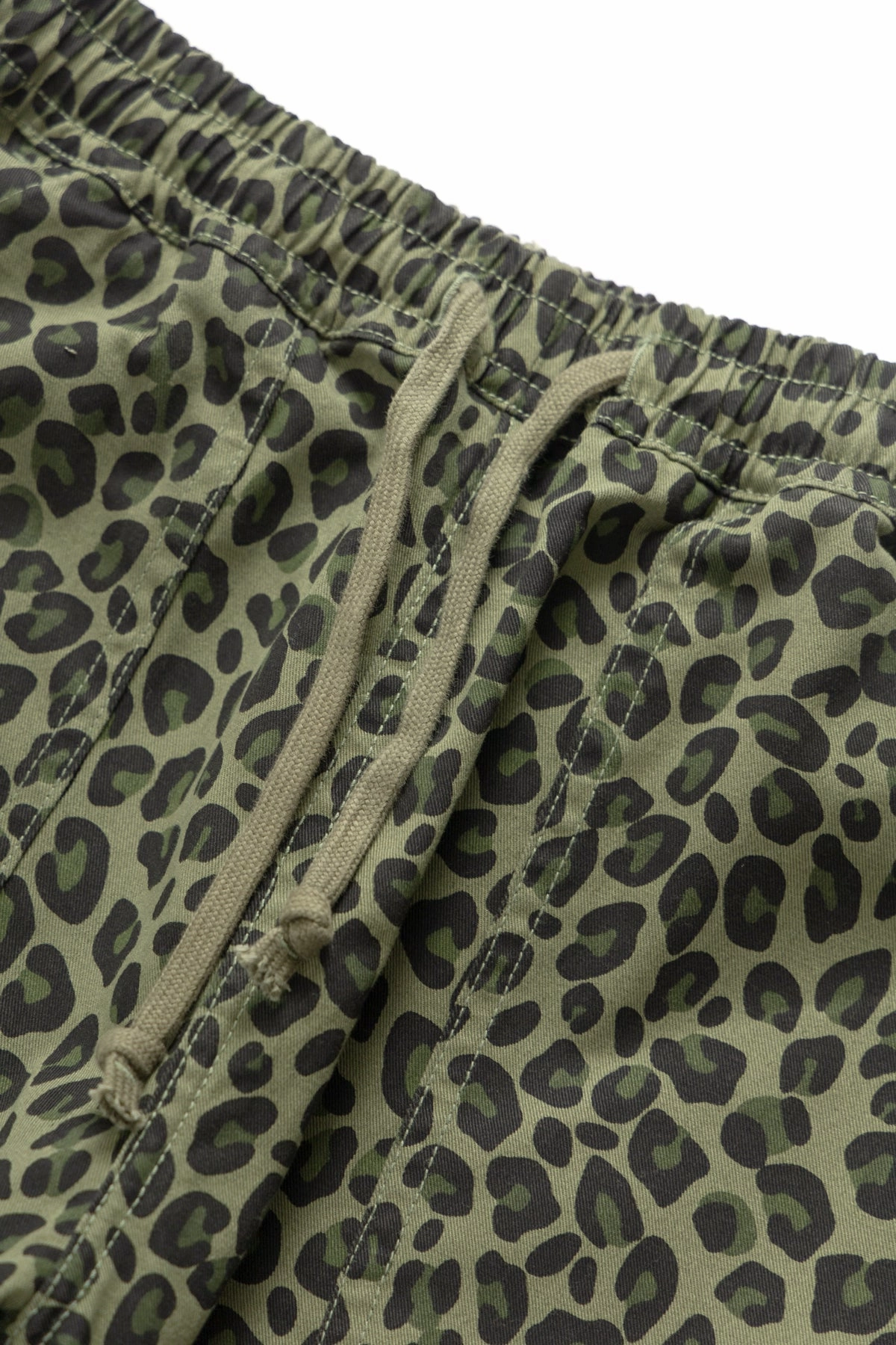 Service Works - Patterned Chef Pants - Green Leopard HeatRegulating