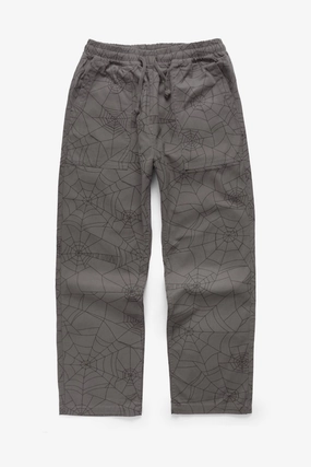 Service Works - Patterned Chef Pants - Grey Web Modular Attachment