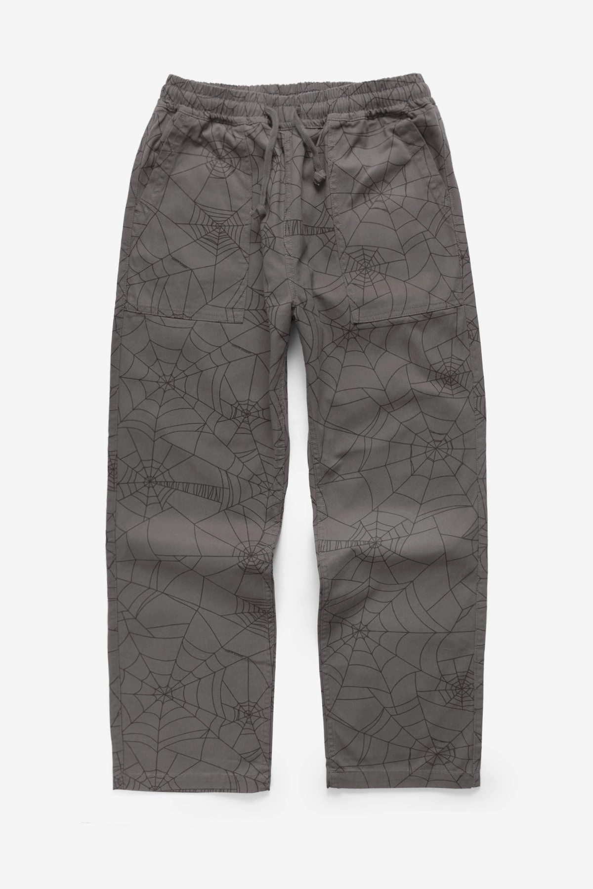 Service Works - Patterned Chef Pants - Grey Web Modular Attachment