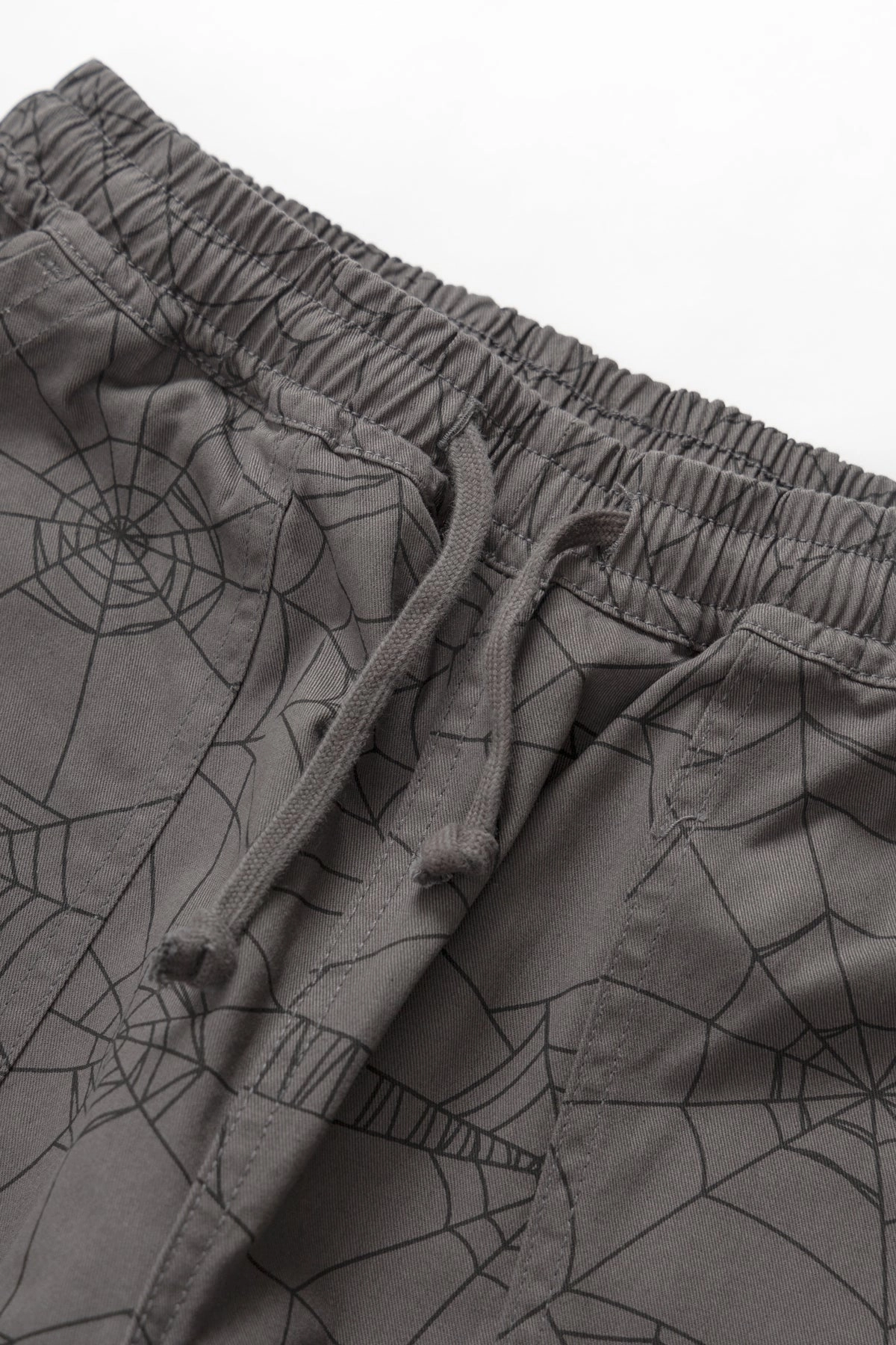 Sporty Comfort Service Works - Patterned Chef Pants - Grey Web