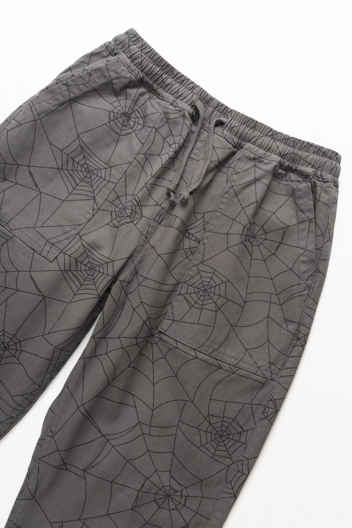 Service Works - Patterned Chef Pants - Grey Web Heat Control