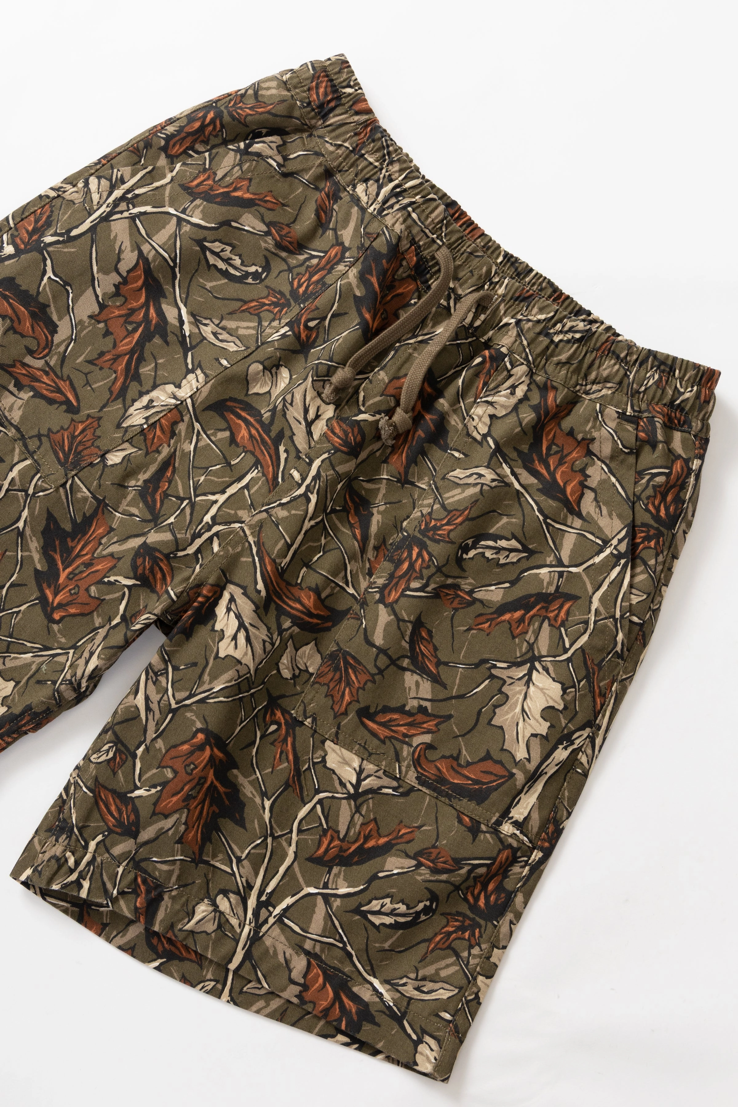 Modern Cut Service Works - Patterned Chef Shorts - Real Tree