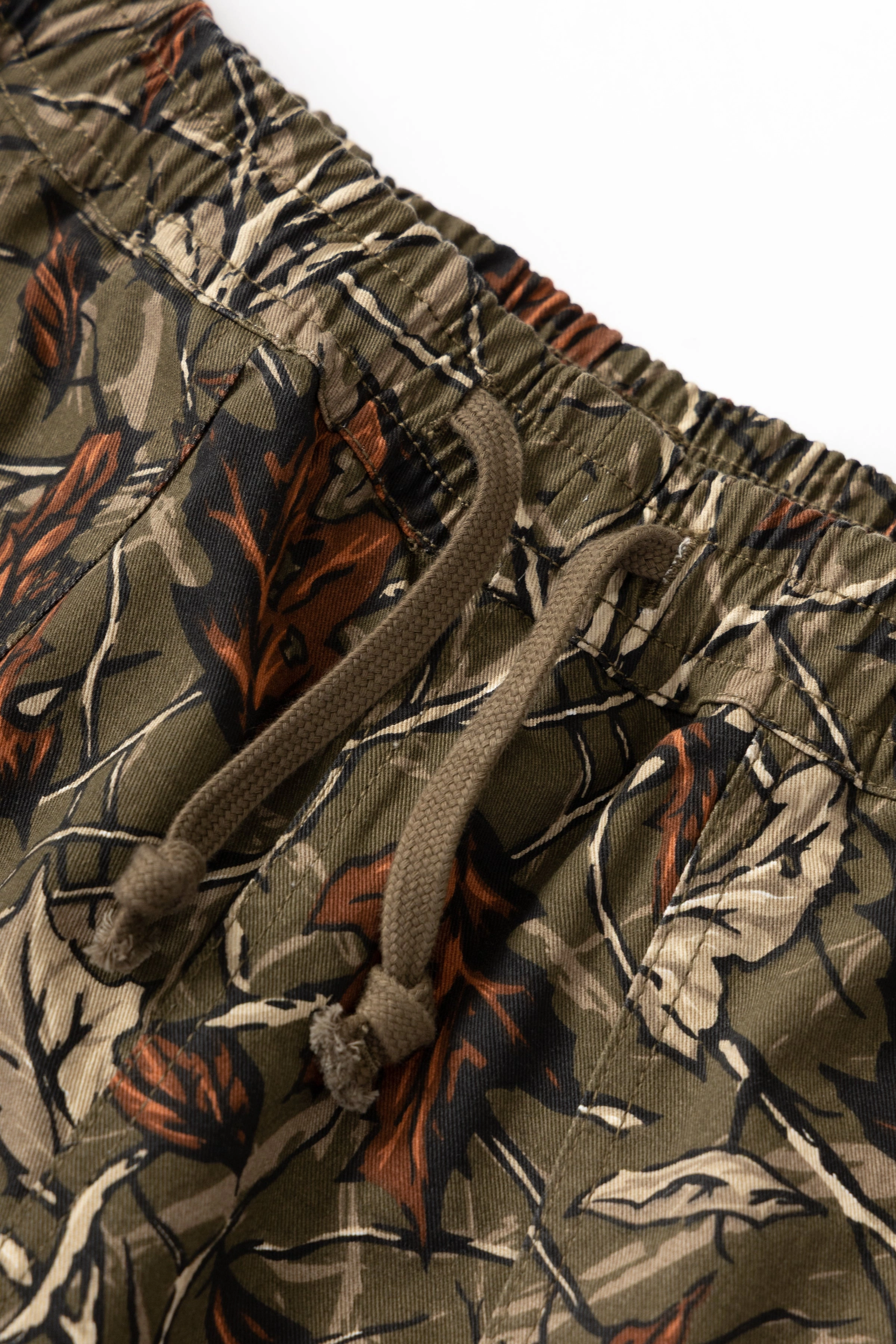 Breathable mesh lining Quick Flex Service Works - Patterned Chef Shorts - Real Tree