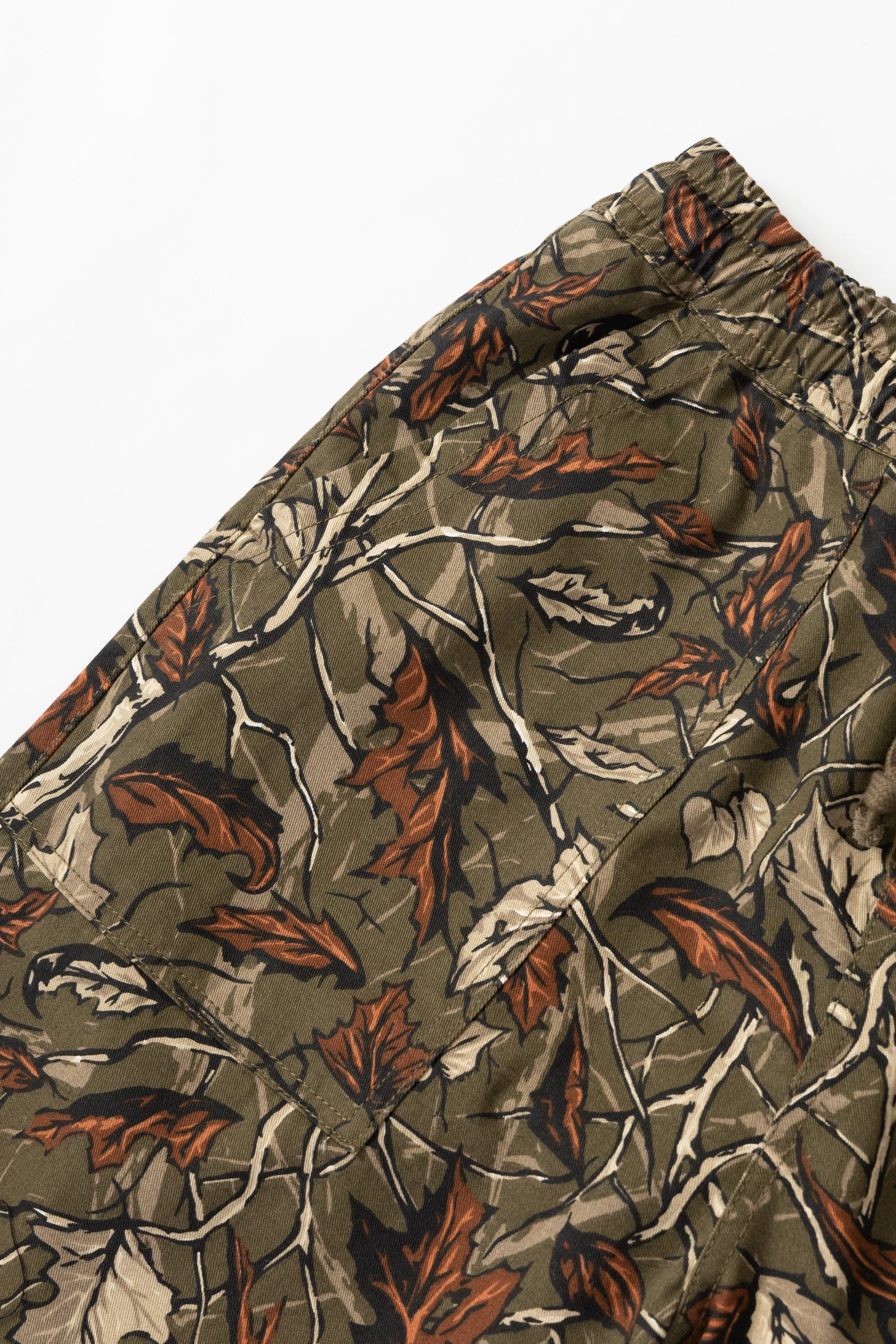 Service Works - Patterned Chef Shorts - Real Tree bodysuit Streetwear
