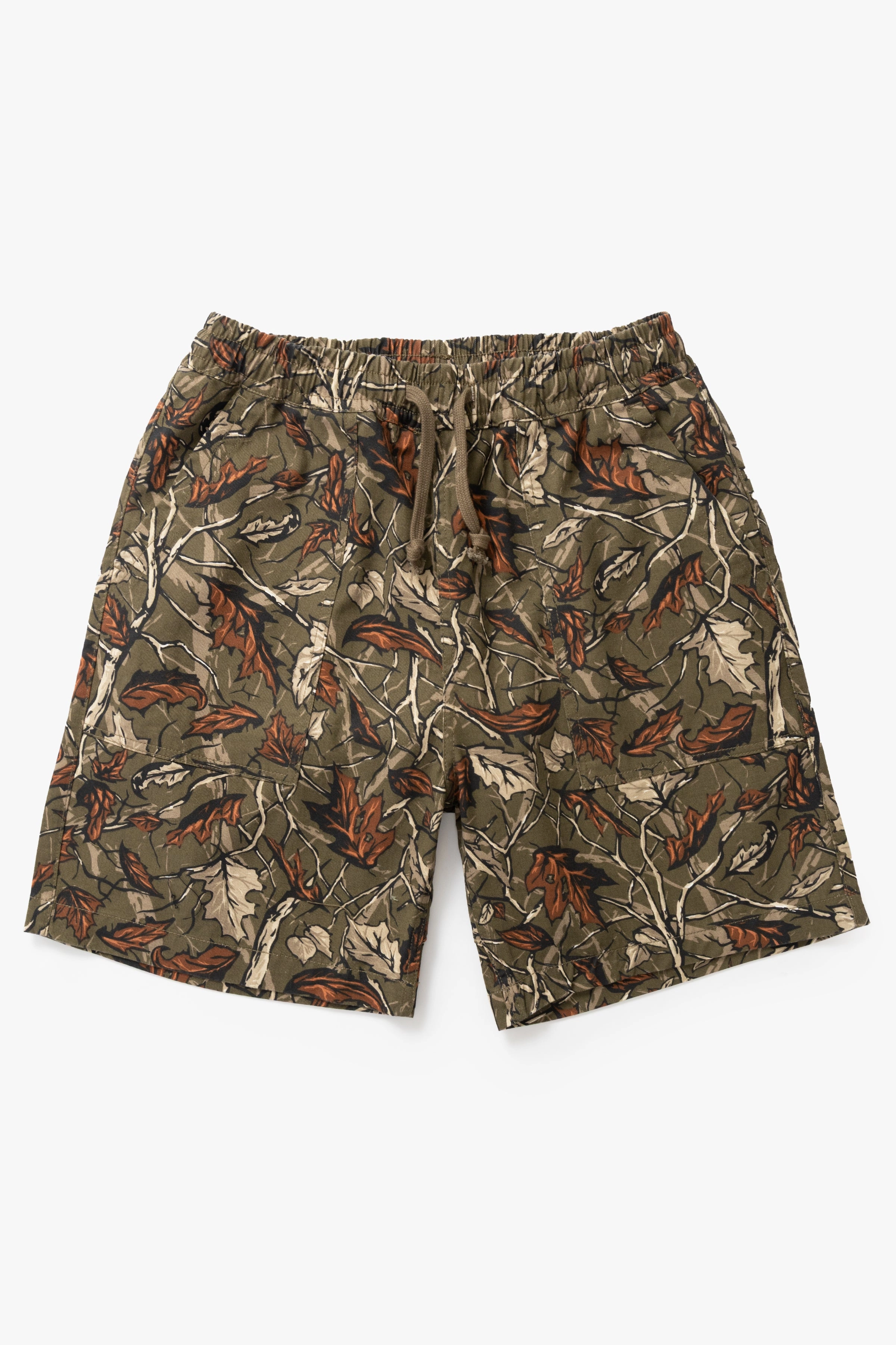 Service Works - Patterned Chef Shorts - Real Tree Mood Piece