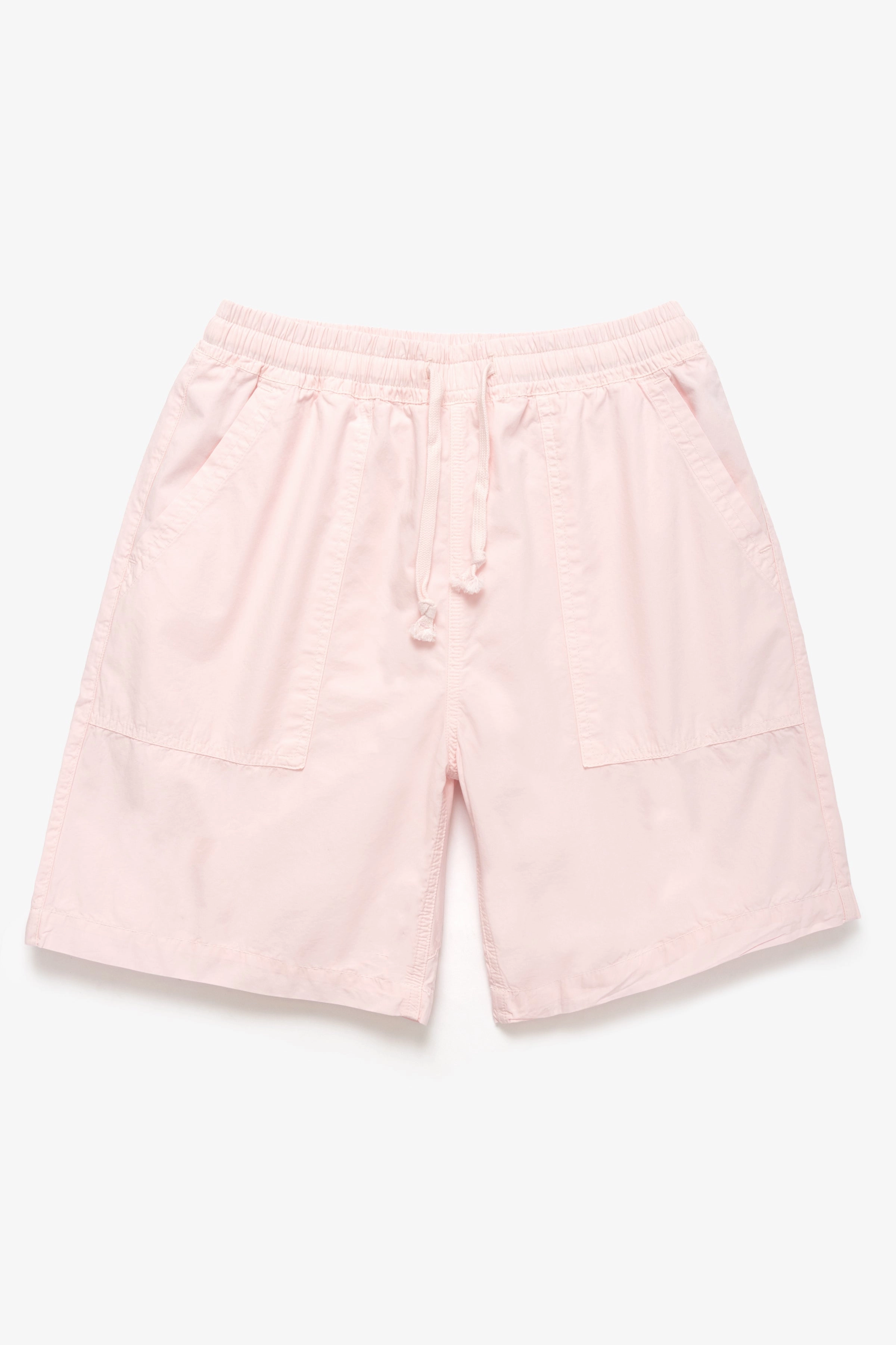 Service Works - Poplin Chef Shorts - Dusty Pink Quick Wear Odor Resistant Coating
