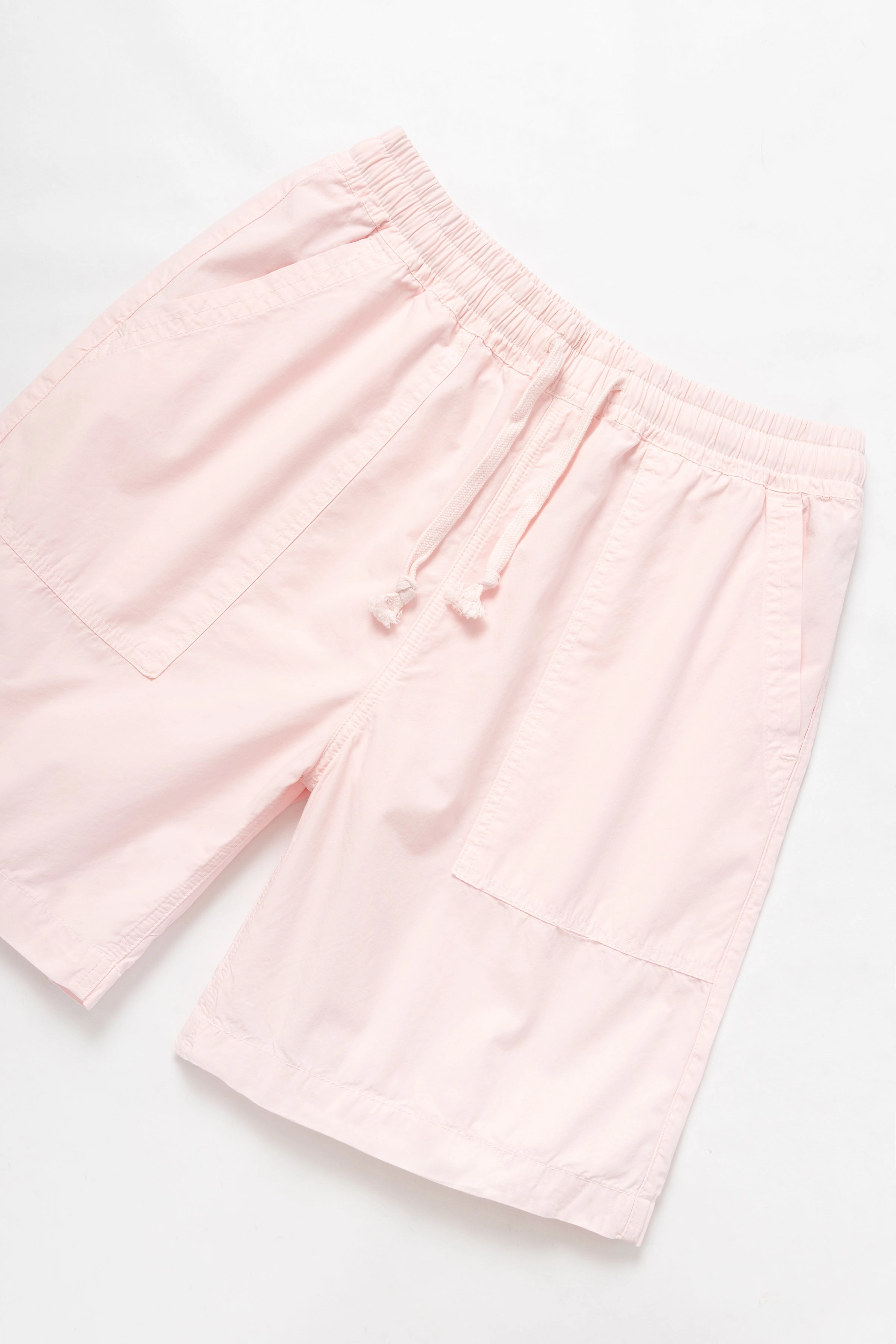 Service Works - Poplin Chef Shorts - Dusty Pink Active Wear Shorts Playful Prints