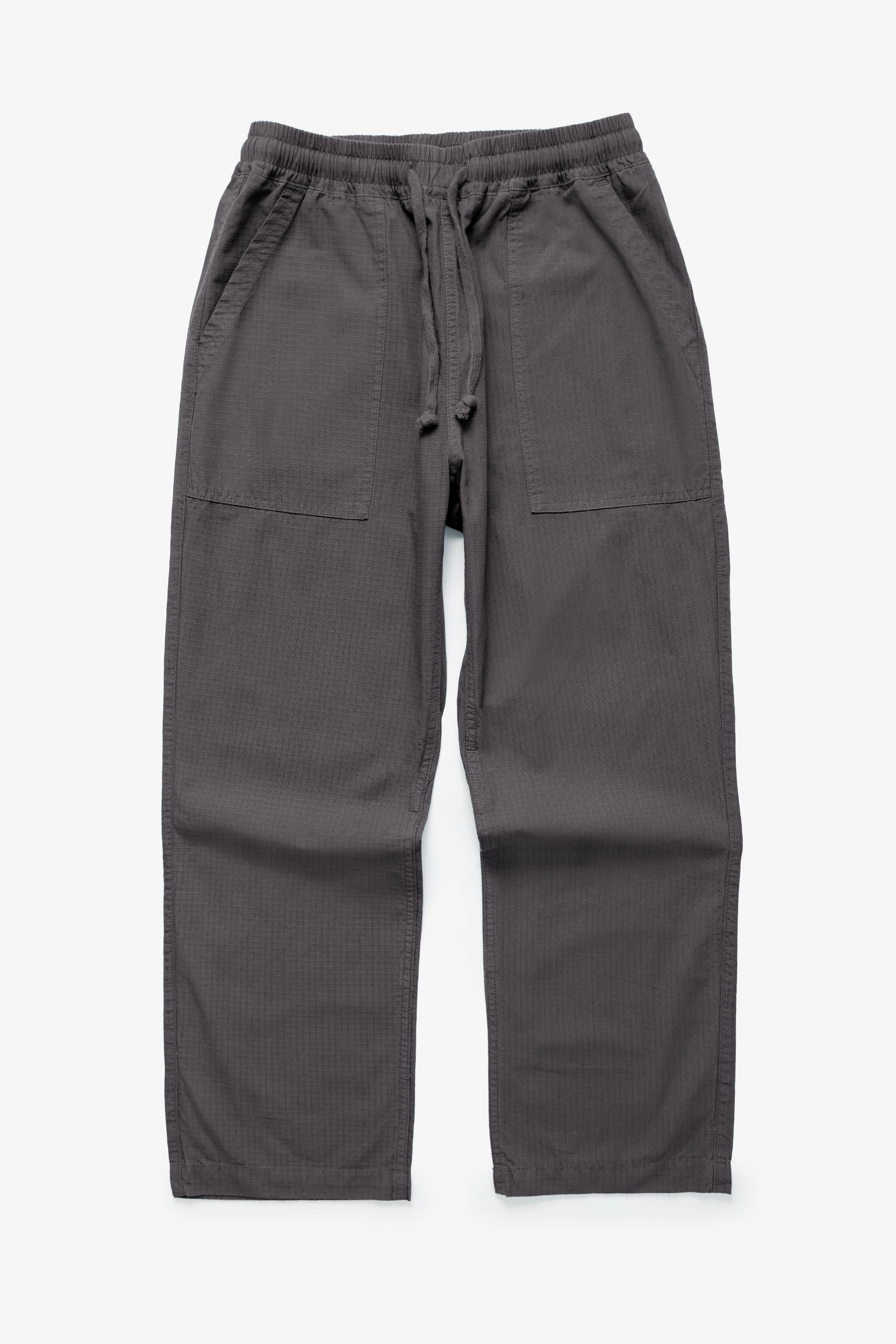 Adjustable Fit Service Works - Ripstop Chef Pants - Washed Black