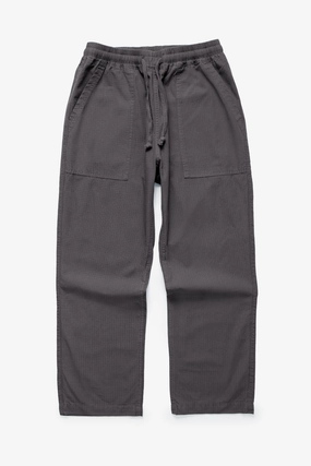 Adjustable Fit Service Works - Ripstop Chef Pants - Washed Black