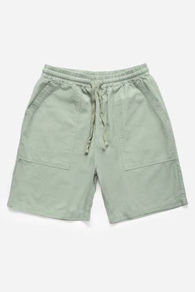 Comfy Style Service Works - Ripstop Chef Shorts - Sage