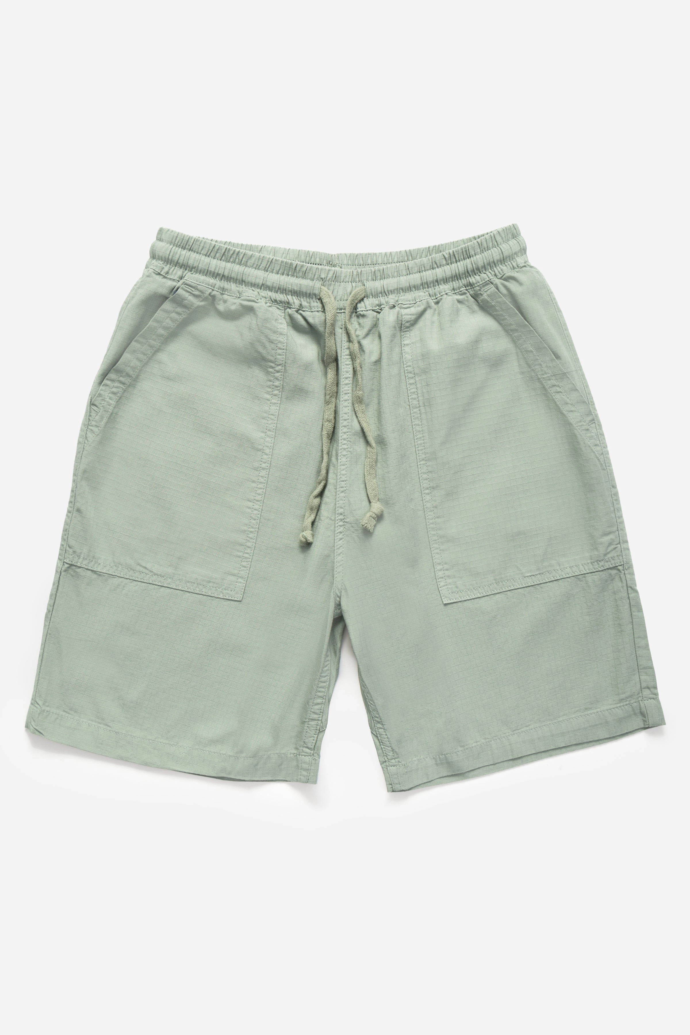 Comfy Style Service Works - Ripstop Chef Shorts - Sage