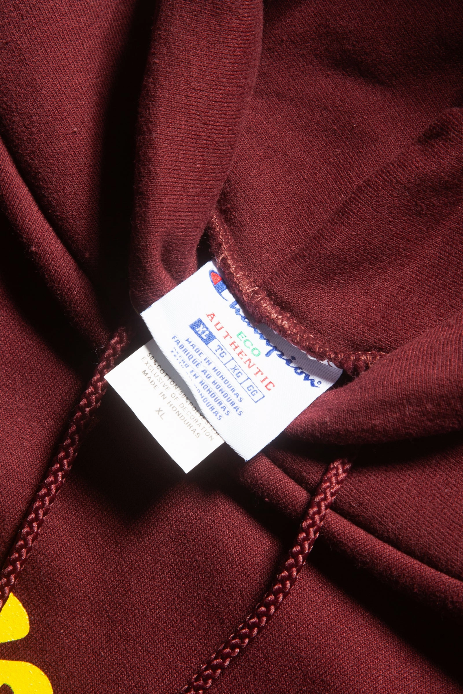 Everyday Knit Service Works - Sail Away Hoodie - Burgundy