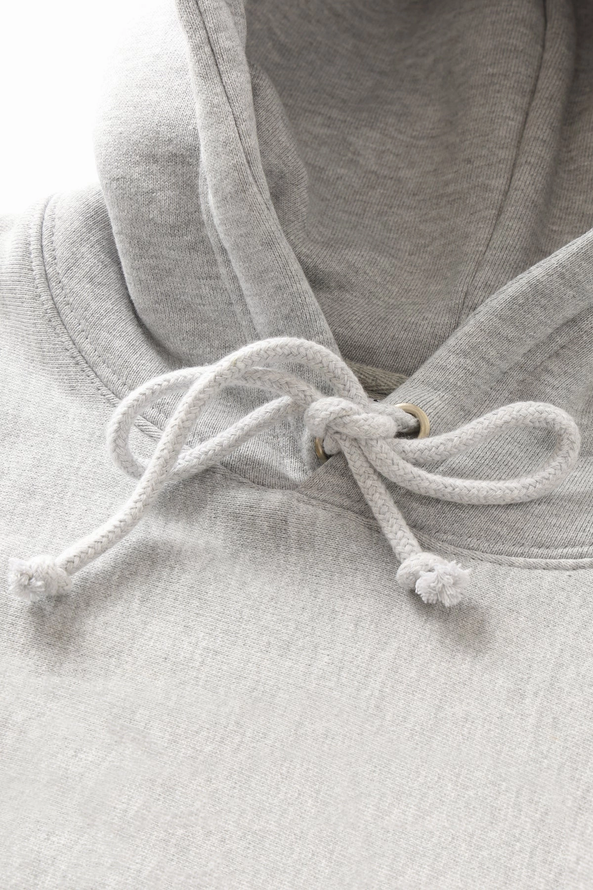 Breathable Open Weave Chill Wear Service Works - Script Logo Hoodie - Marl Grey