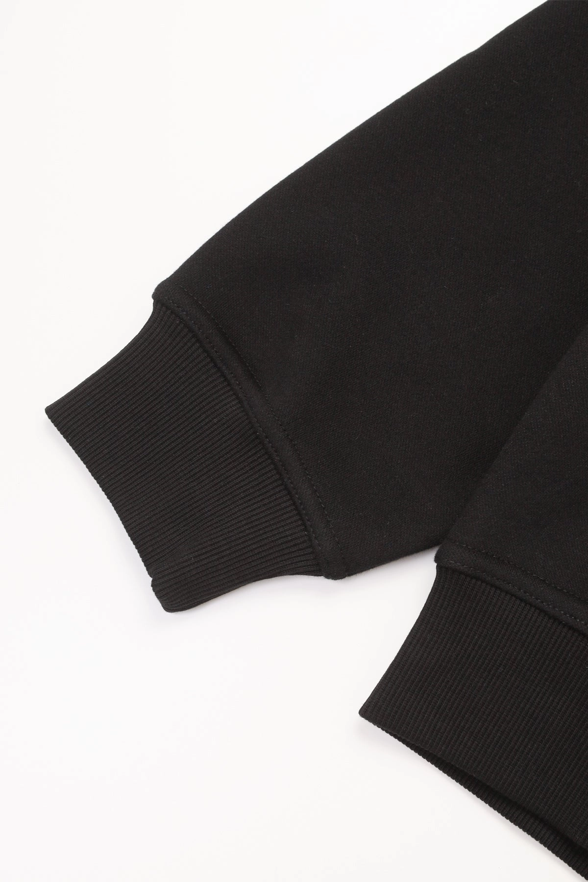 Service Works - Soiree Crewneck - Black Stretchable Cuff