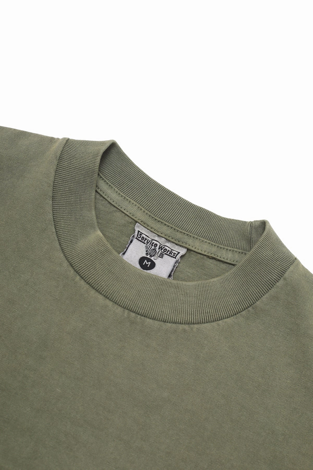 Service Works - Sunny Side Up Tee - Olive Modern and Soft