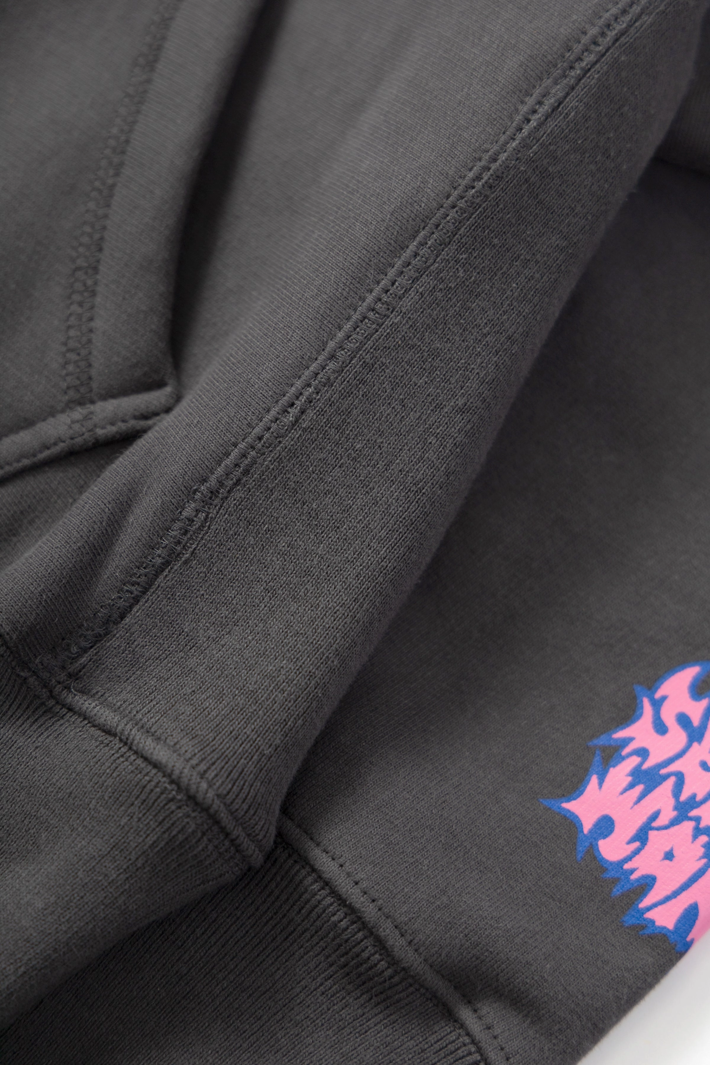 Service Works - Thrash Hoodie - Asphalt Classic Layer