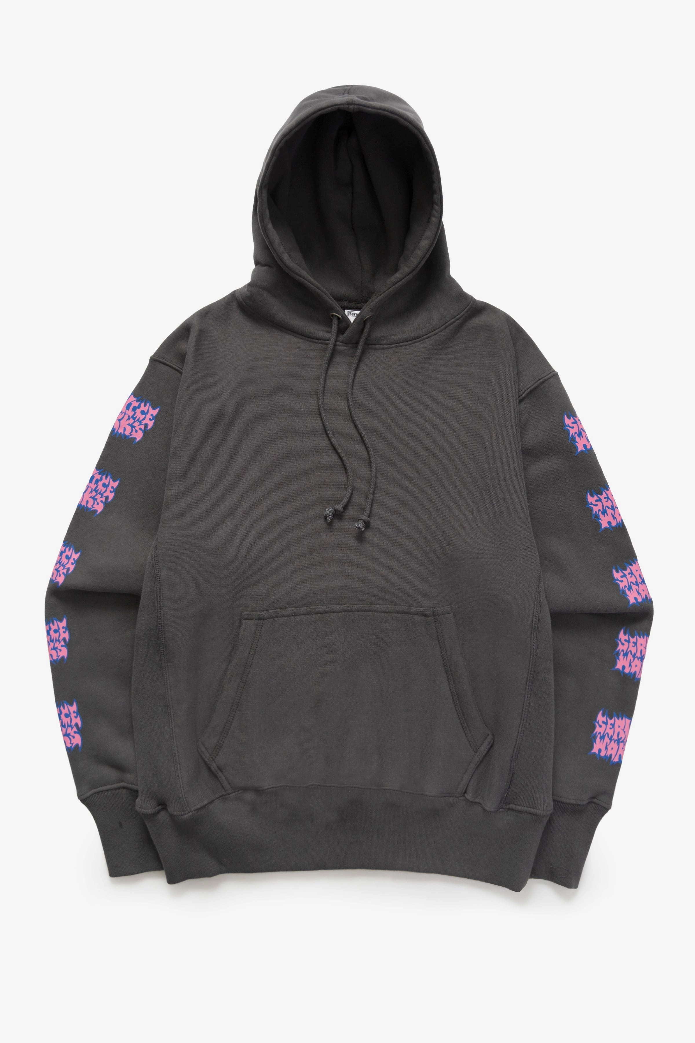 Service Works - Thrash Hoodie - Asphalt Casual Performance