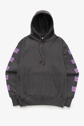 Service Works - Thrash Hoodie - Asphalt Casual Performance