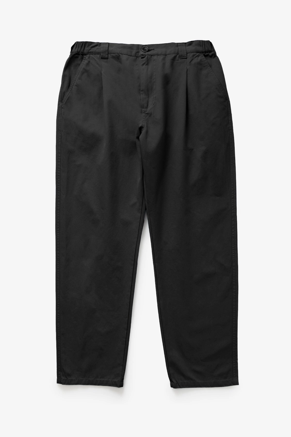 Service Works - Twill Waiters Pant - Black Functional Ease Durable Hemming