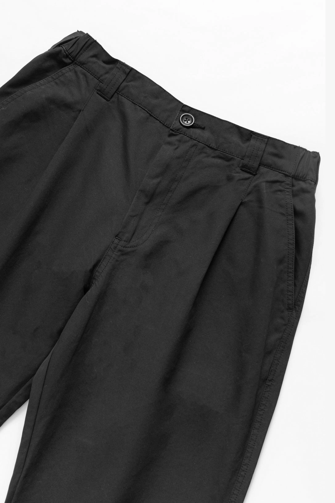 Service Works - Twill Waiters Pant - Black Quick Dry Technology