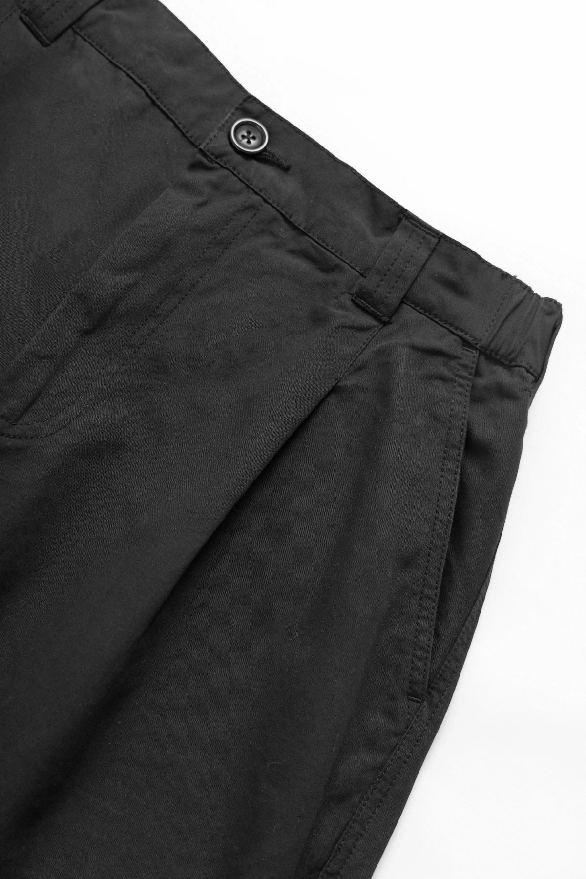 Service Works - Twill Waiters Pant - Black Flexible Gusset Design
