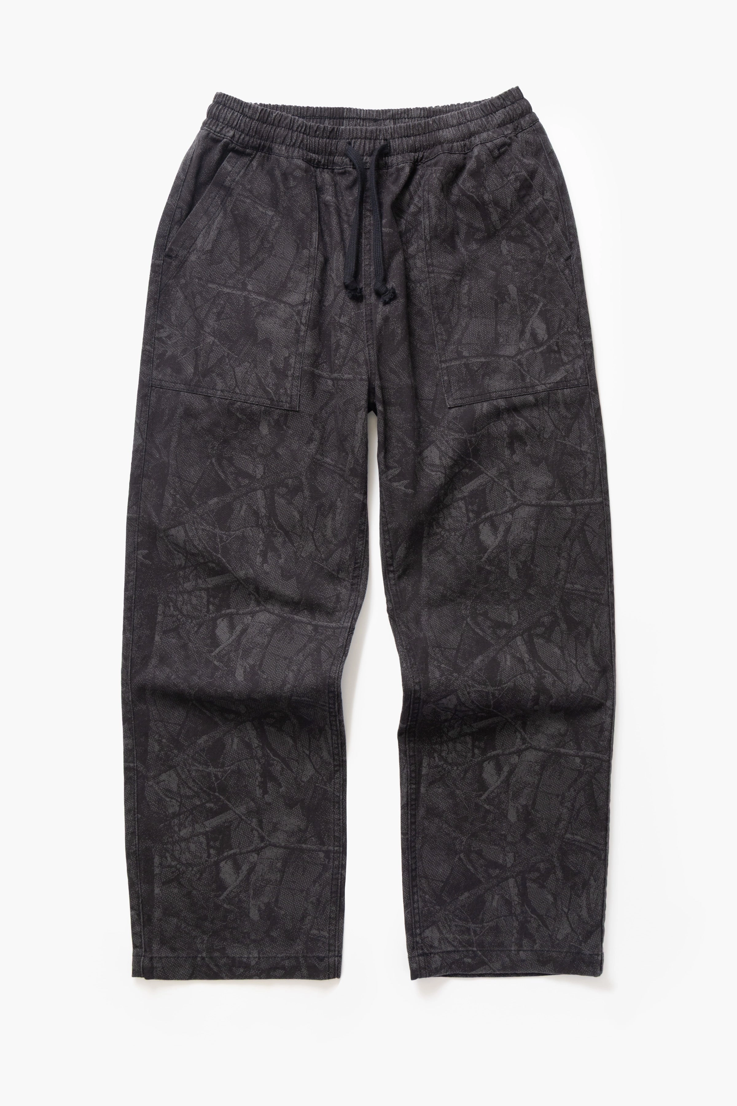 Sweat Wicking Liner Service Works - Xerox Camo Chef Pants - Mono
