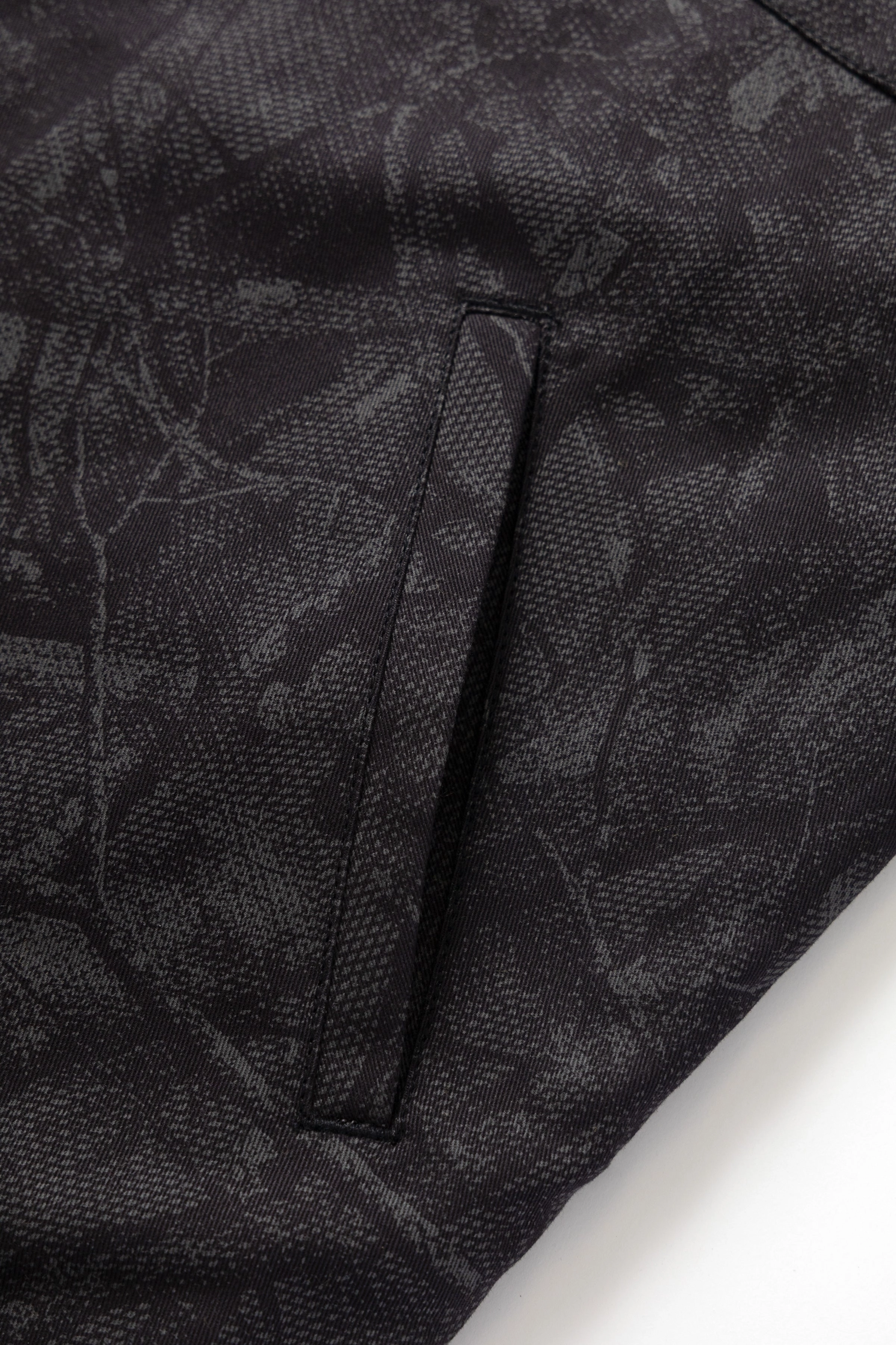 Eco Friendly Construction Service Works - Xerox Camo Padded Work Vest - Mono CompactStorage