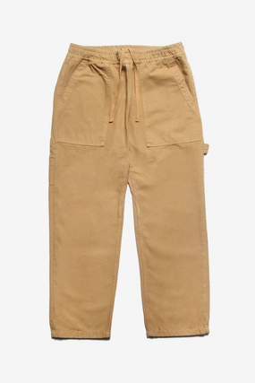 Layer Ready Chilly Day Layers Service Works X Blast Skates - Utility Chef Pants - Khaki