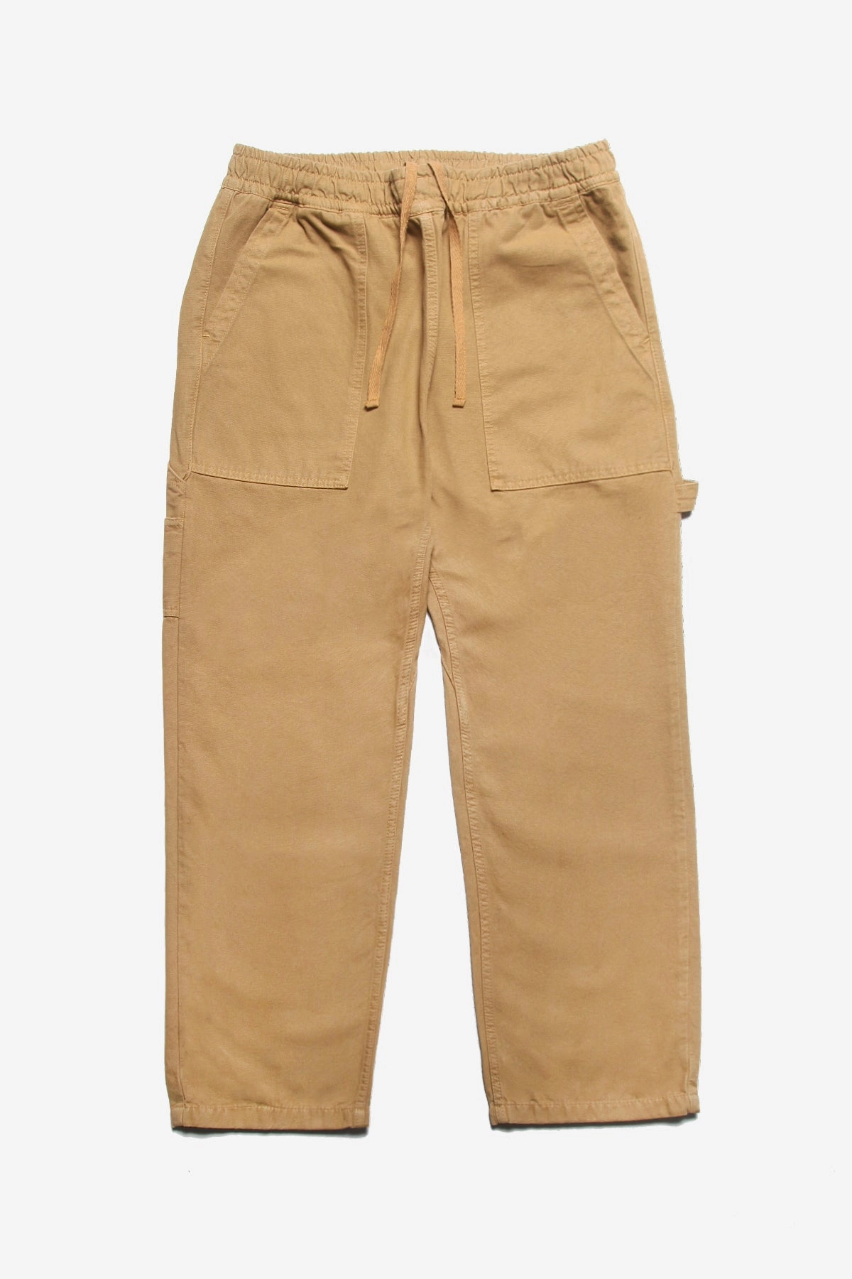 Layer Ready Chilly Day Layers Service Works X Blast Skates - Utility Chef Pants - Khaki